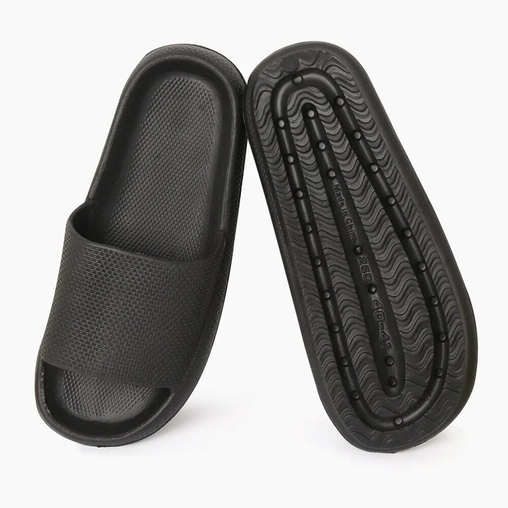 Xiaomi Thick Platform Shoes Cloud Slippers Summer Flip Flops Soft Couples Sandals ( Unisex )
