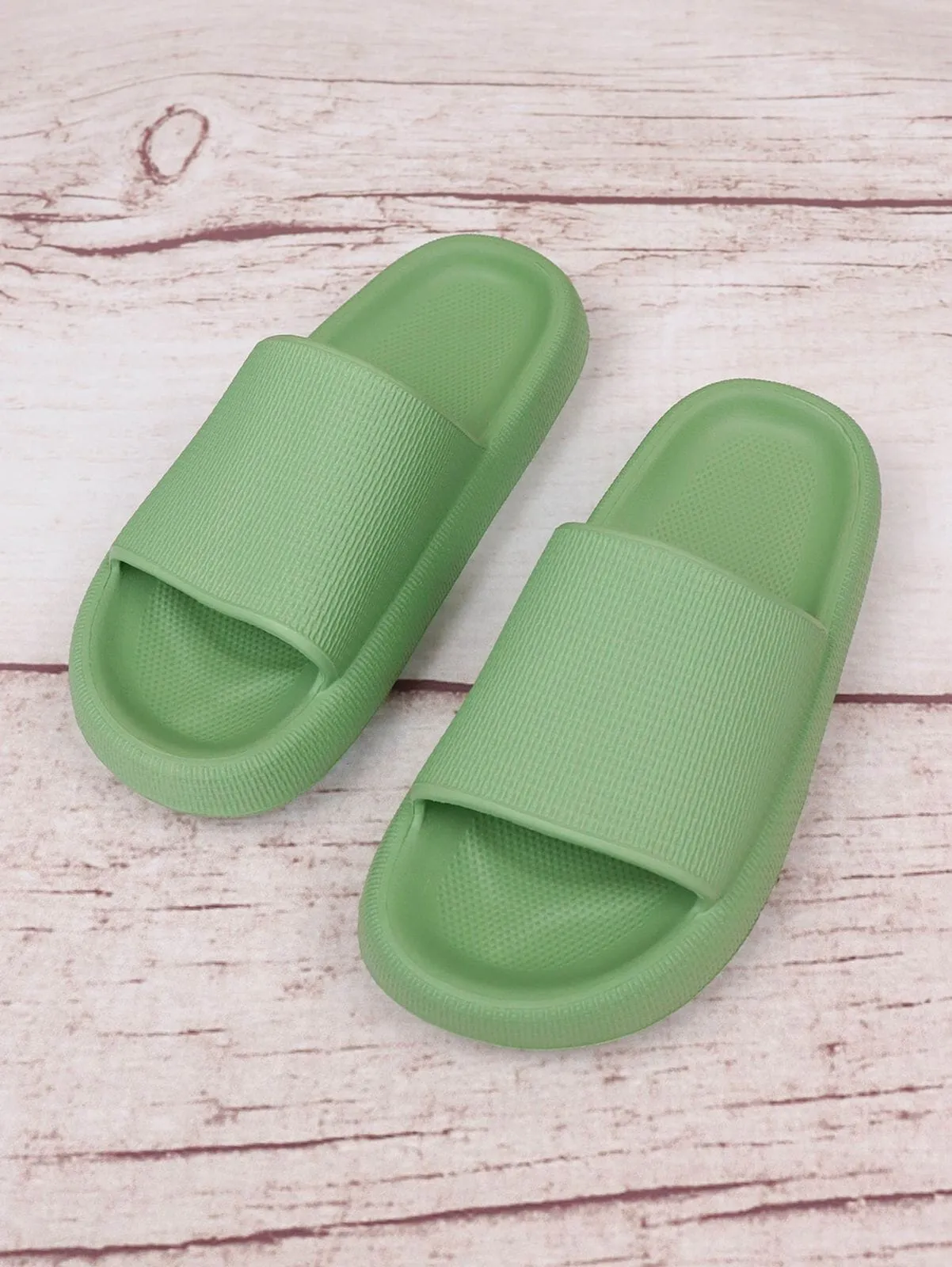 Xiaomi Thick Platform Shoes Cloud Slippers Summer Flip Flops Soft Couples Sandals ( Unisex )